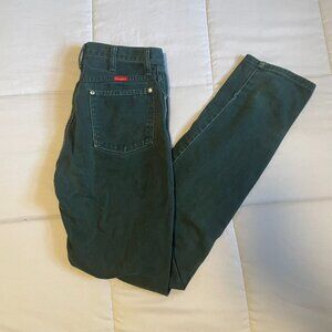 Wrangler Green Jeans